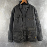 CAT Utility Workwear Jacket Heavy Duty Men's Medium Black